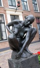 De wachtende moeder