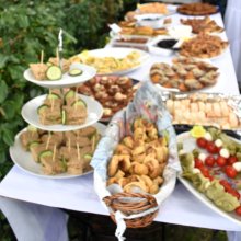 High tea