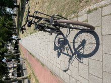 Klarie Veerman: fiets