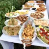 High tea